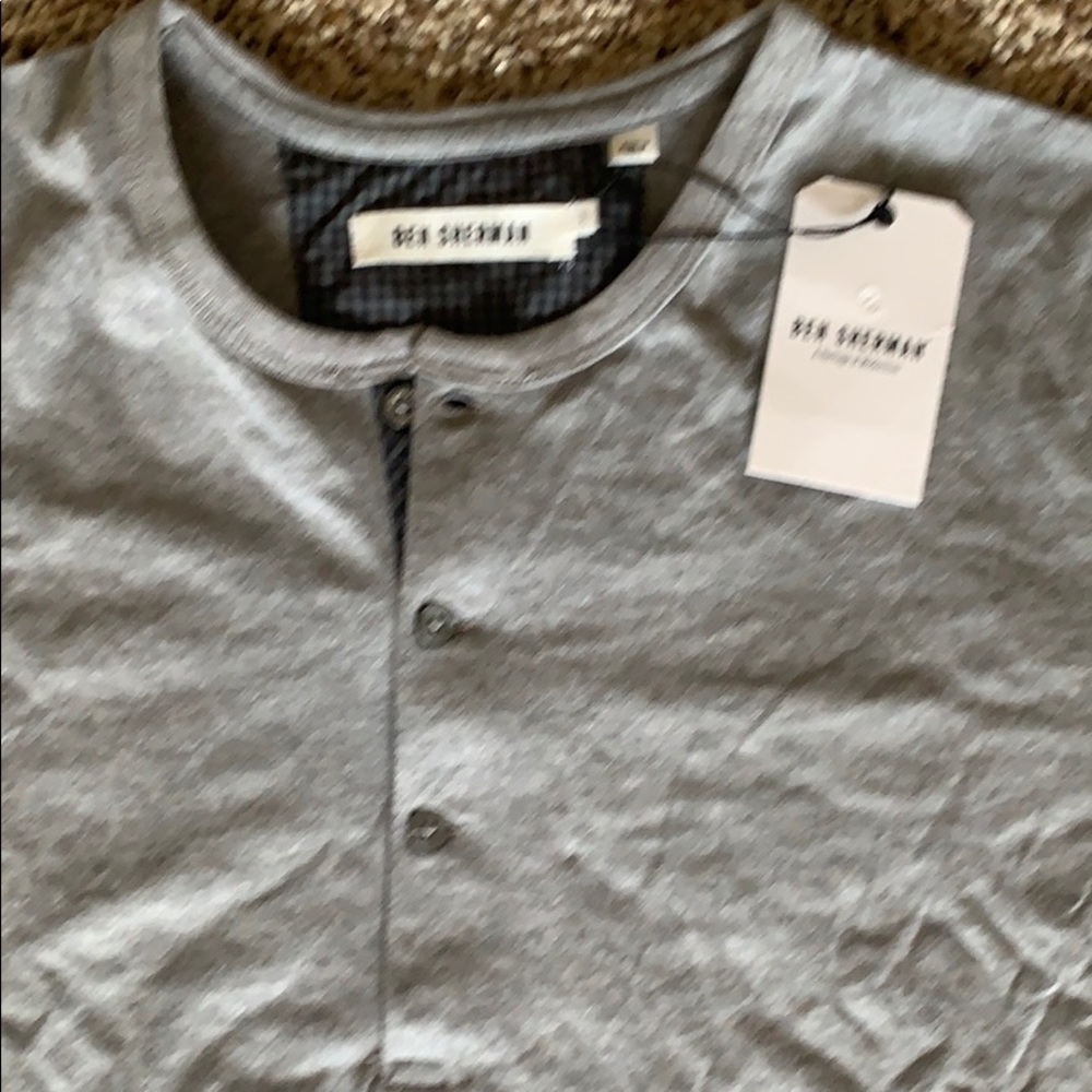 🤍HP! - 🆕 Men’s Ben Sherman Henley - Picture 2 of 6